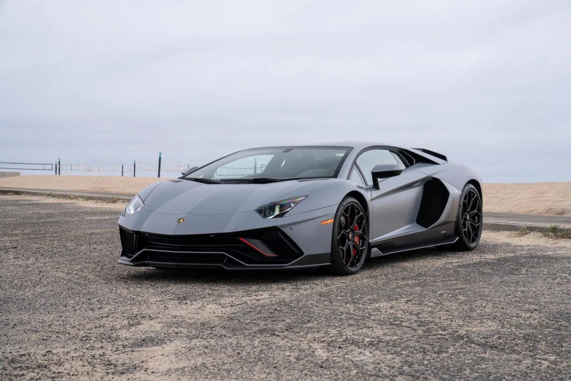 The Lamborghini SC20 Is A 759 Horsepower Speedster