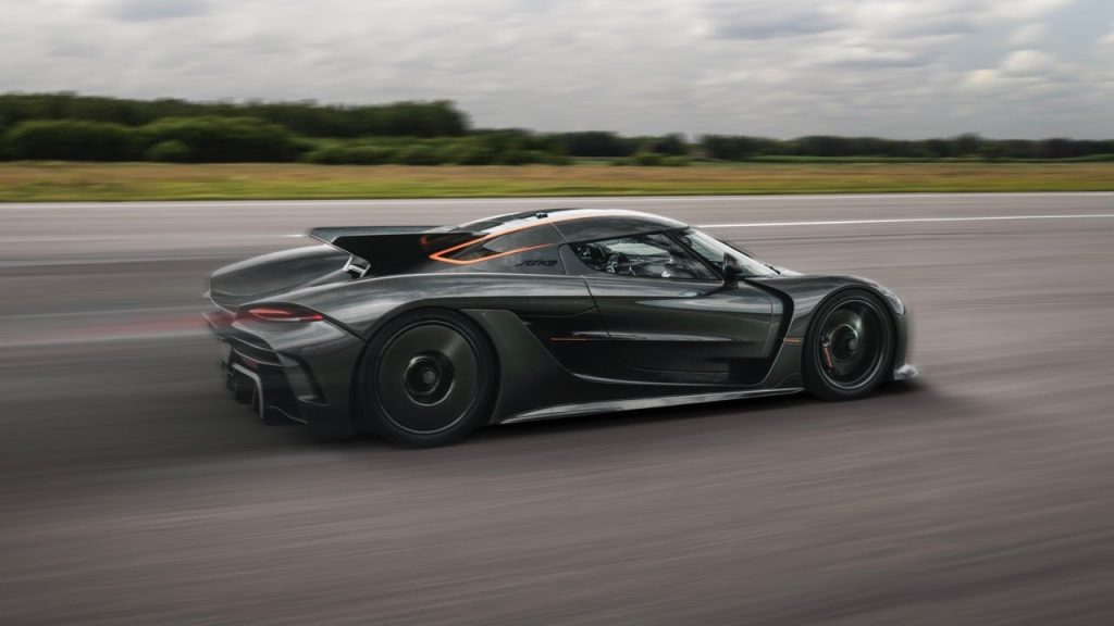 Koenigsegg Shatters Their Own 0-400-0 KM/H World Record