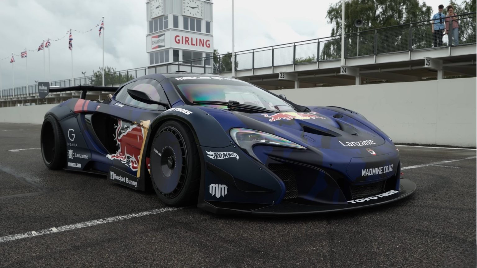 Mad Mike's MadMac: A Rotary-Powered McLaren P1