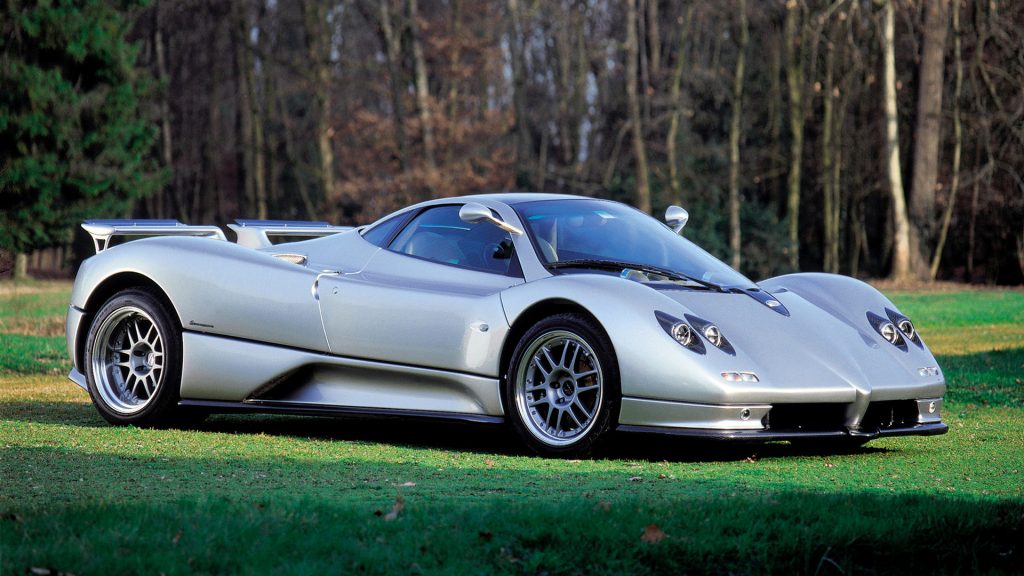 2000 Pagani Zonda C12S