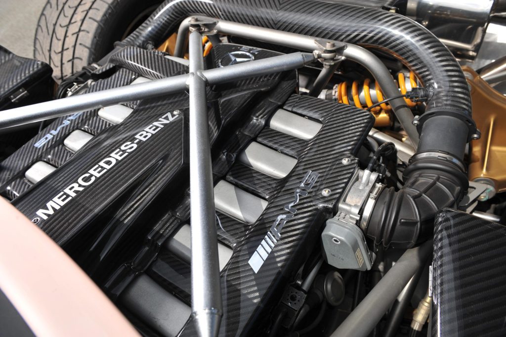 2004 Pagani Zonda C12S engine