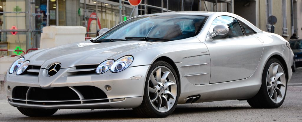 Mercedes-McLaren SLR