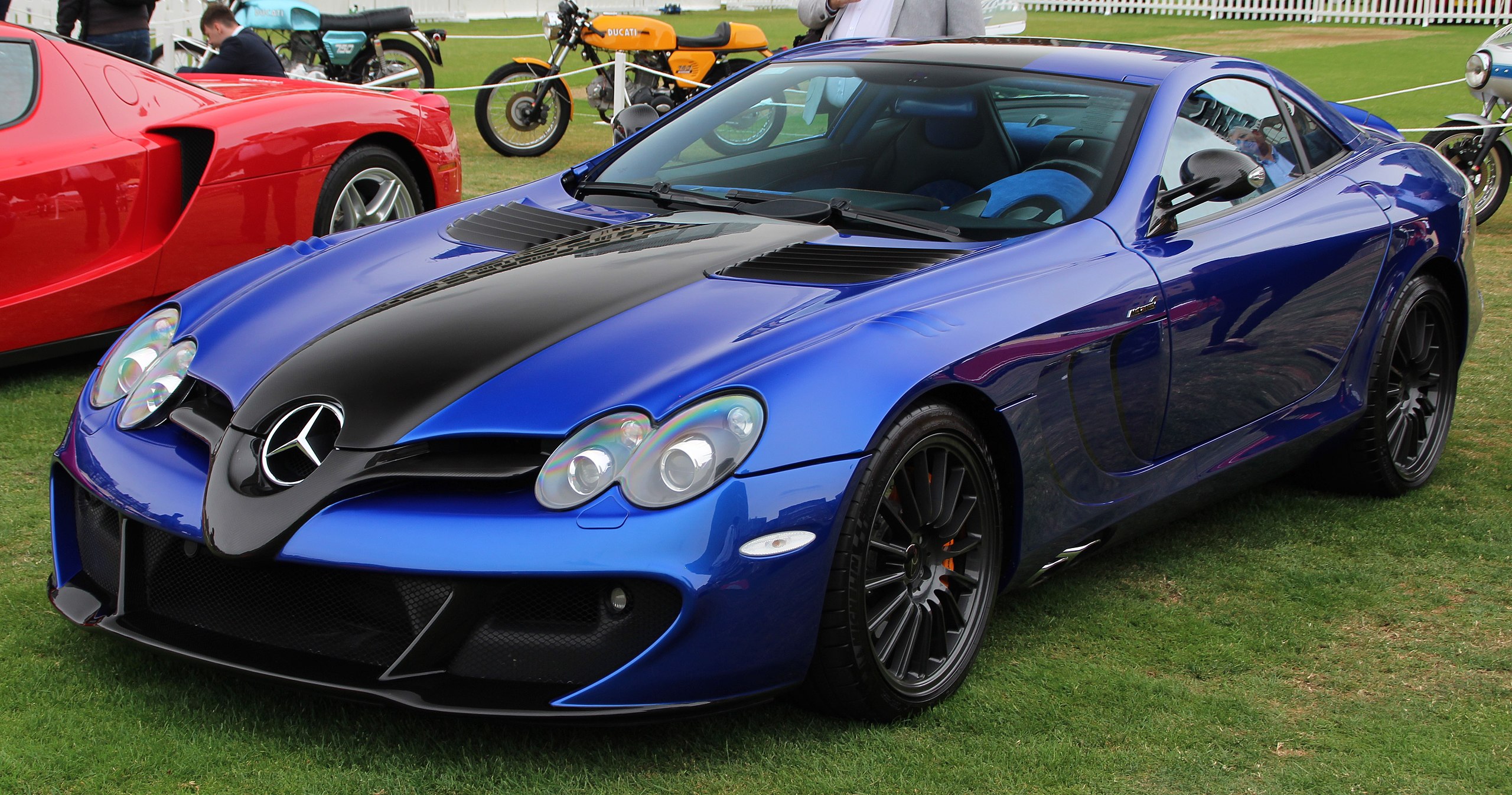 Mercedes-McLaren SLR McLaren Special Operations edition