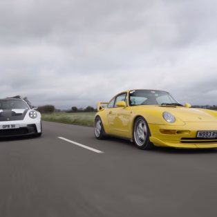 porsche 992 cruise control