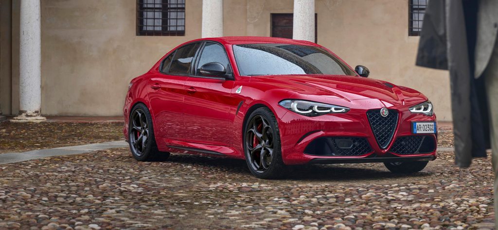 Alfa Romeo Giulia Quadrifoglio