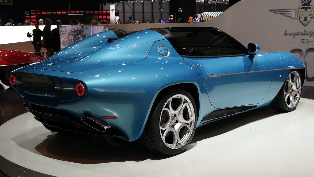 2016 Alfa Romeo Disco Volante Spider