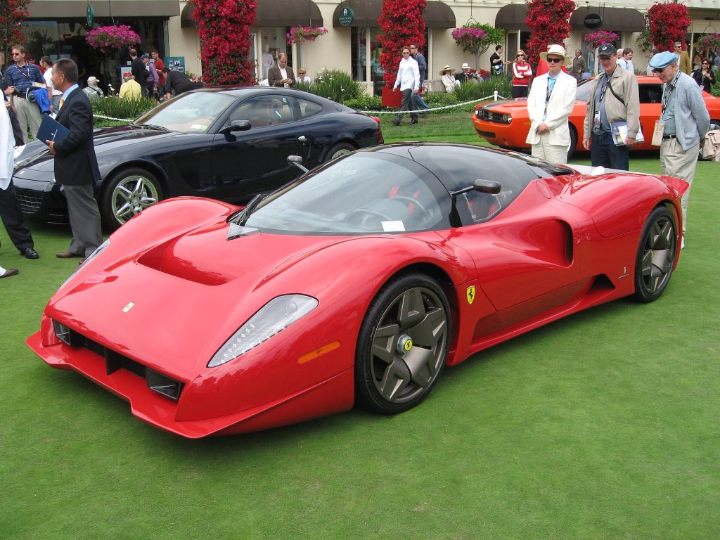 2005 Ferrari P4/5