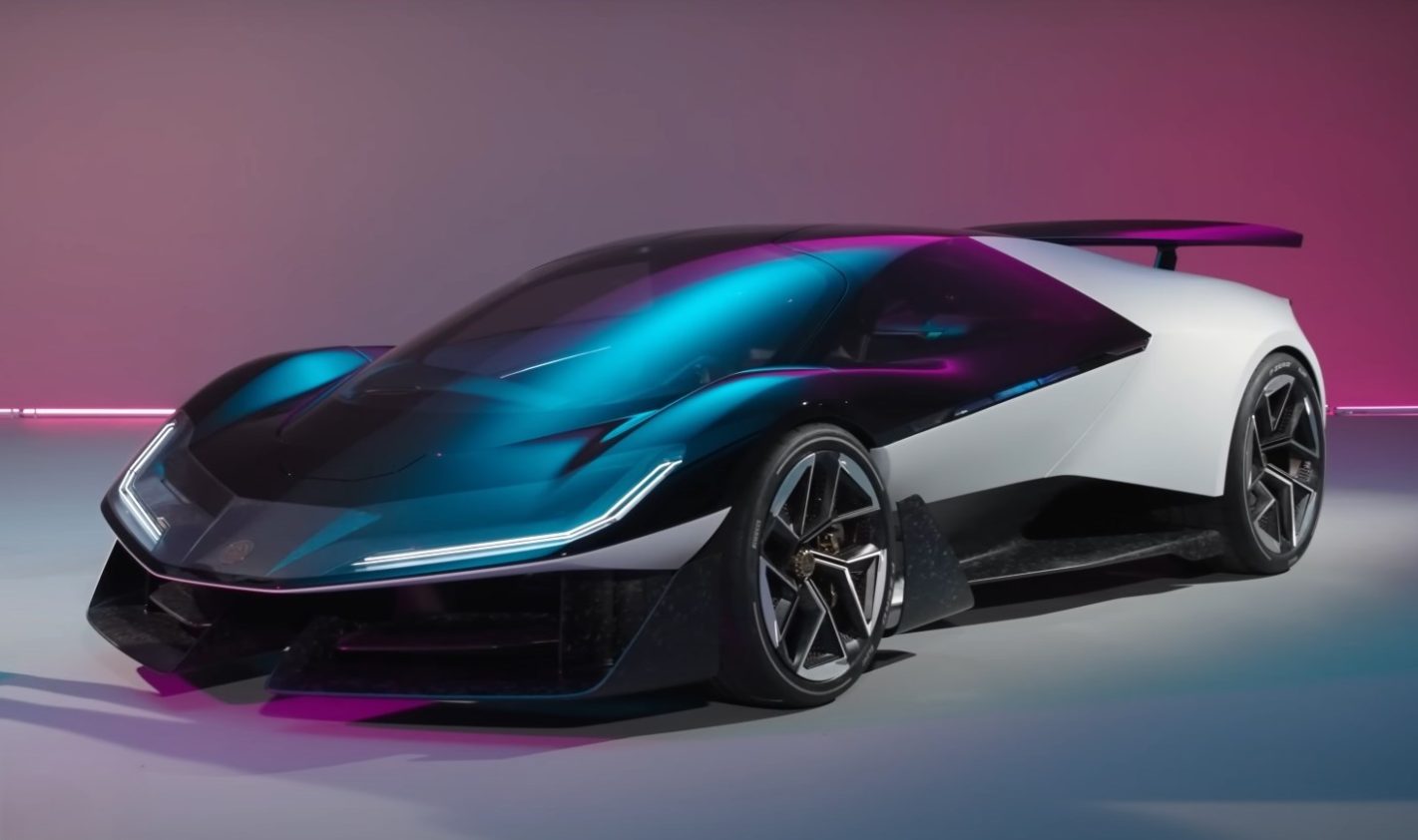 2,000-Horsepower Evija: The Most Powerful Production Lotus Ever