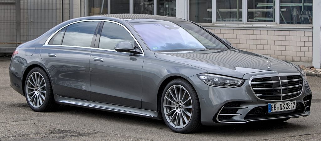 2023 Mercedes Benz S Class