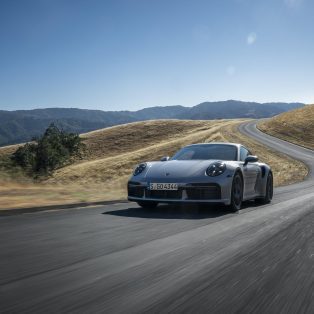 porsche 992 cruise control