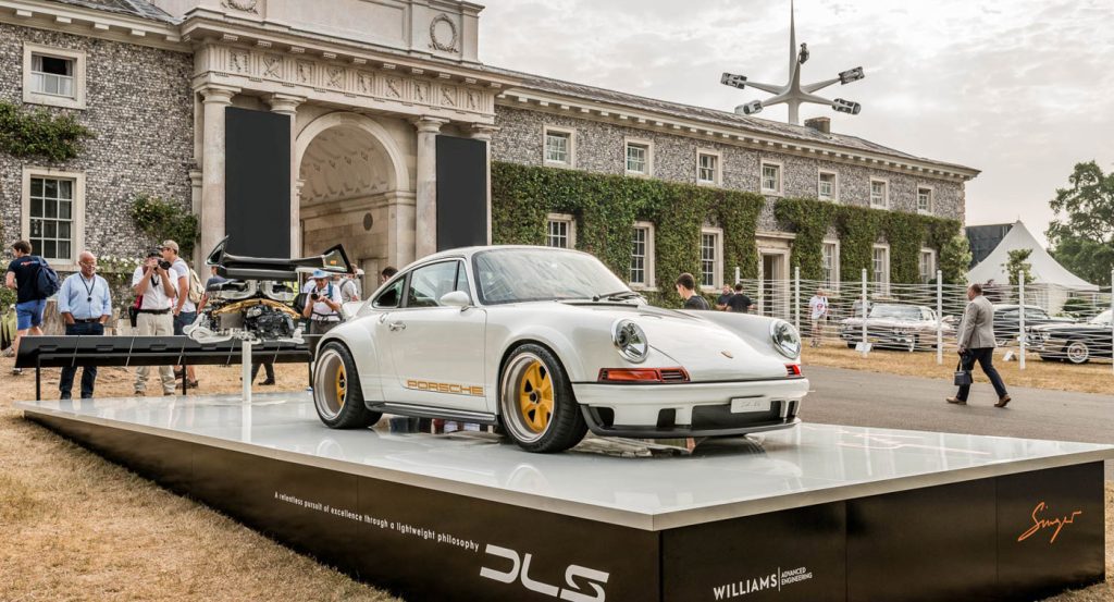 Singer-Williams DLS Restomod Porsche 911