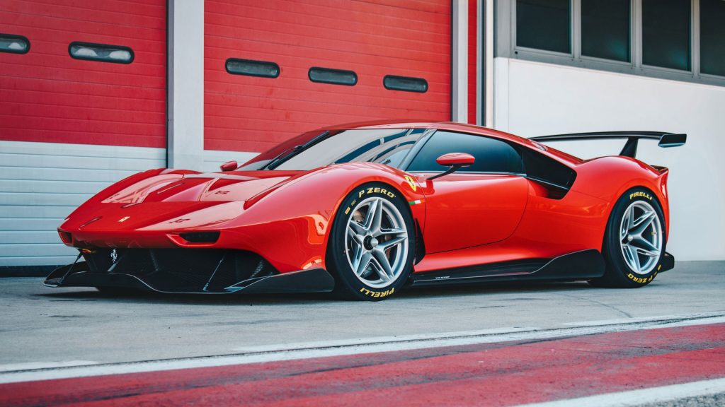 Ferrari P80/C