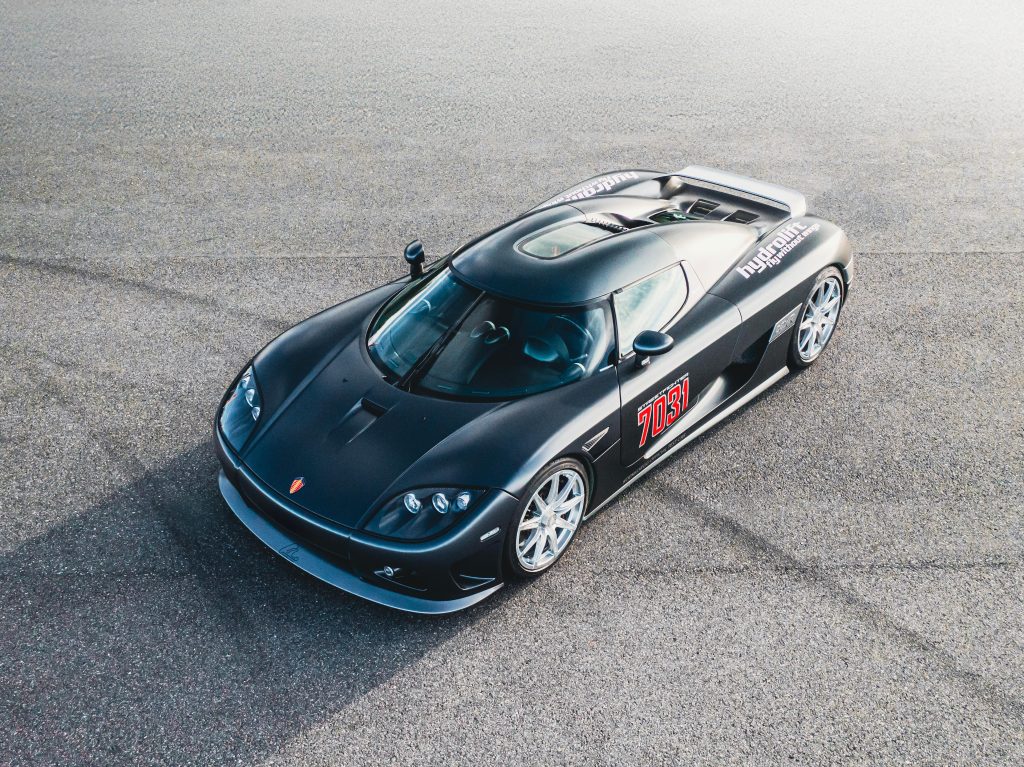 This One Off Koenigsegg Jesko Hydra Is Gorgeous