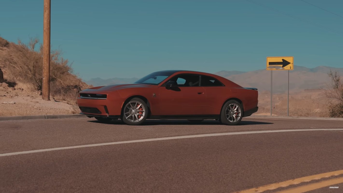 The new Dodge Charger is Fully Electric