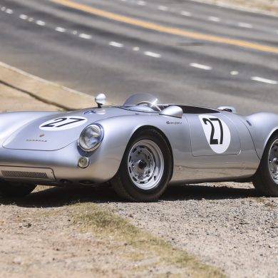 Porsche 550