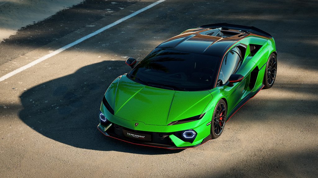 Lamborghini Temerario on road image