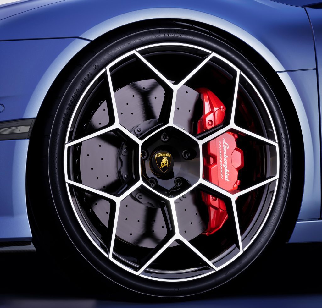 2025 Lamborghini Temerario brakes