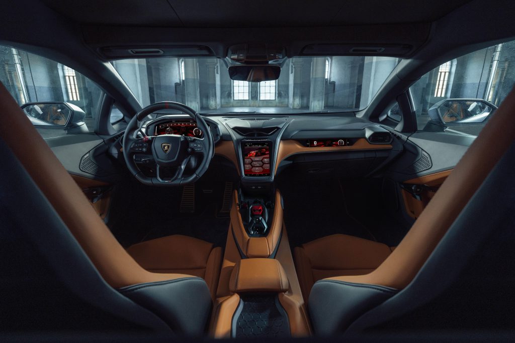 2025 Lamborghini Temerario interior