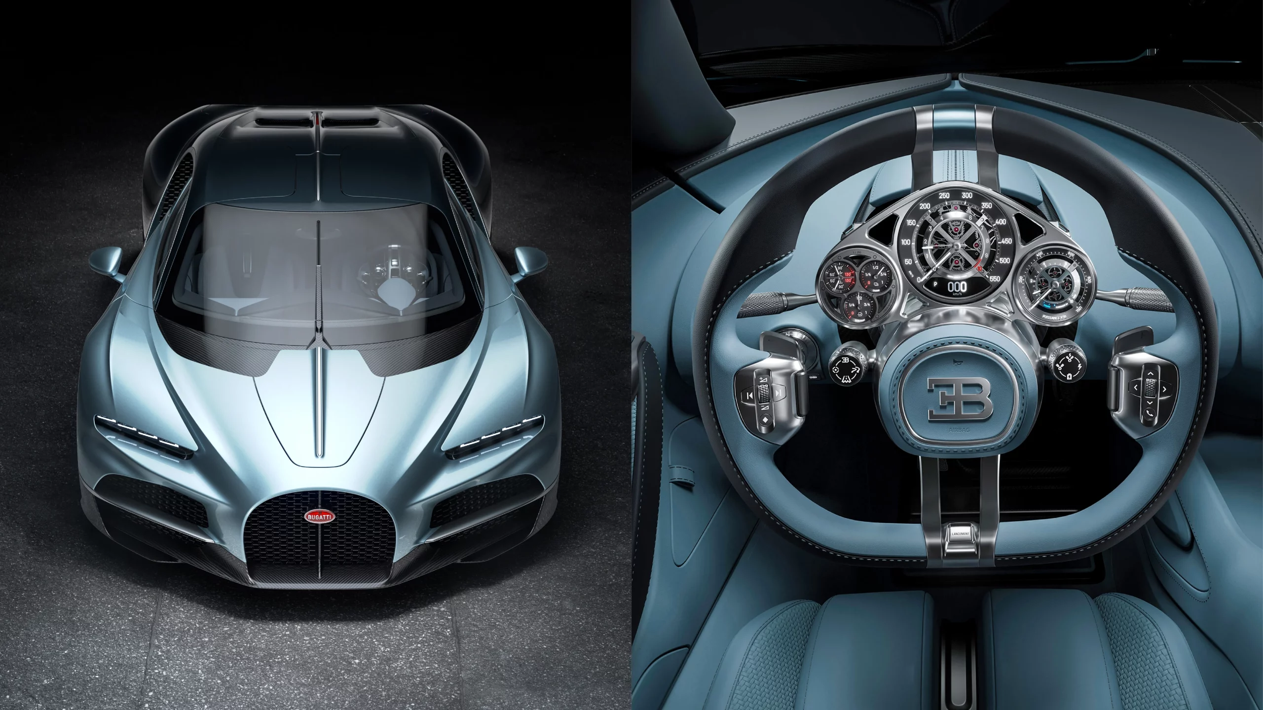 Bugatti-Rimac Tourbillon