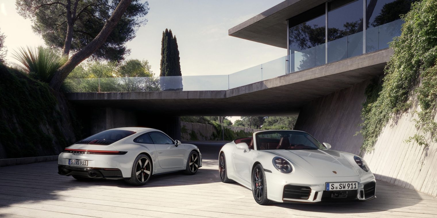 2025 Porsche 911 Carrera S Coupe and Cabriolet