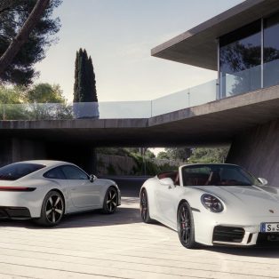 2025 Porsche 911 Carrera S Coupe and Cabriolet