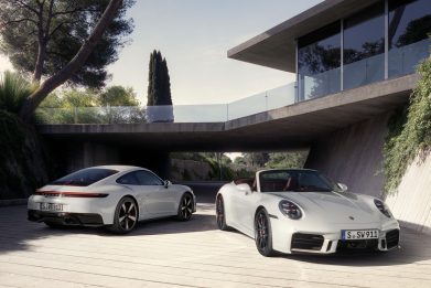 2025 Porsche 911 Carrera S Coupe and Cabriolet