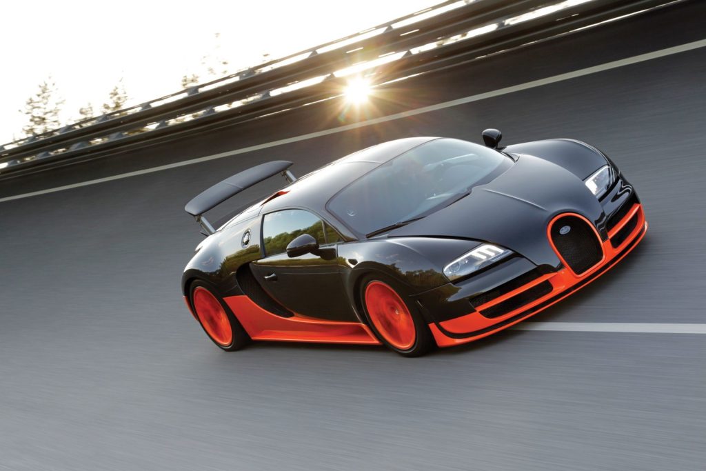 Bugatti Veyron SuperSport 300