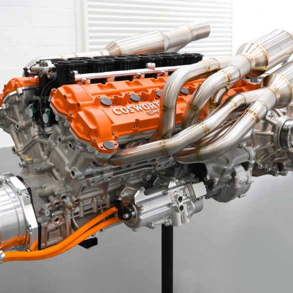 GMA Cosworth V12 Engine